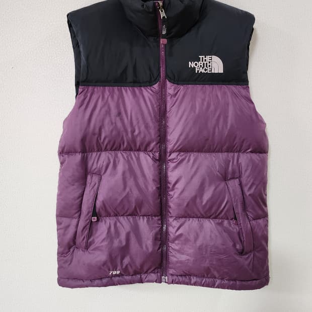노스페이스 700눕시패딩조끼(90
