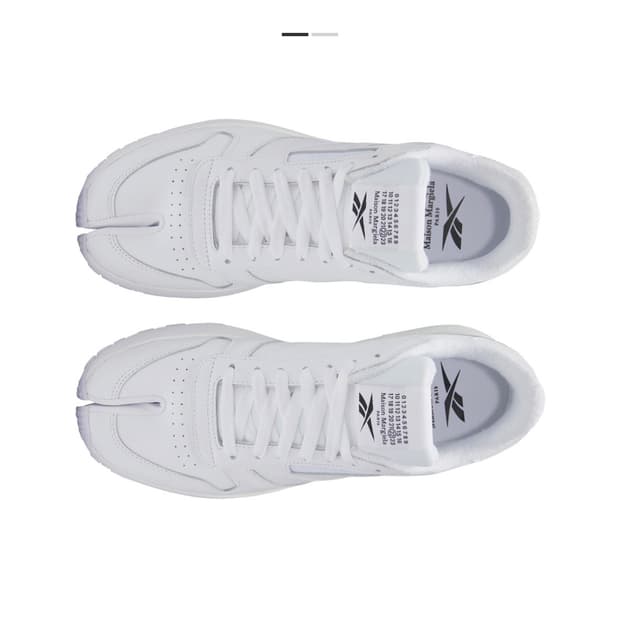 마르지엘라 리복 타비 슈즈