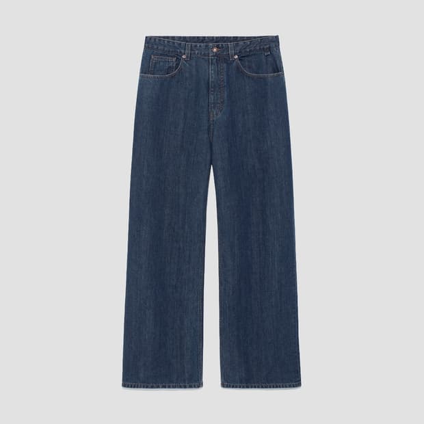 마이라이브러리 벨리에 602 데님팬츠 (M / 새상품)