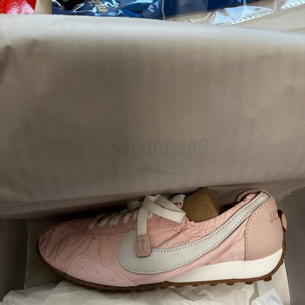 나이키 x 자크뮈스 문 슈 SP 알루미늄 핑크 세일