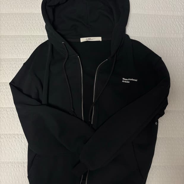 MPa HOOD ZIP UP (BLACK) 새상품