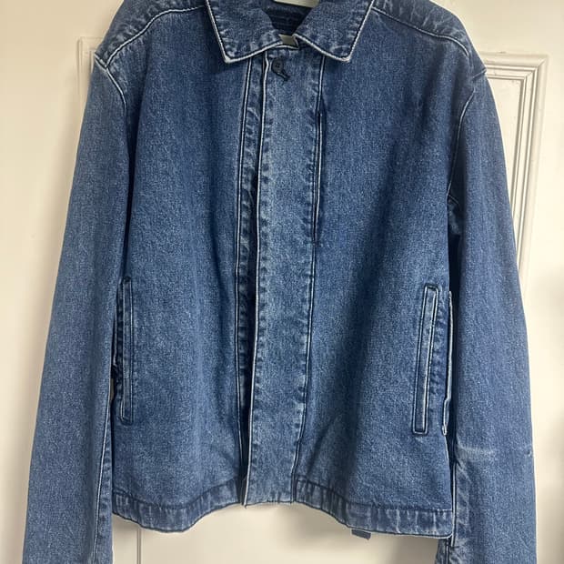  Nouvmaree ee 데님 자켓