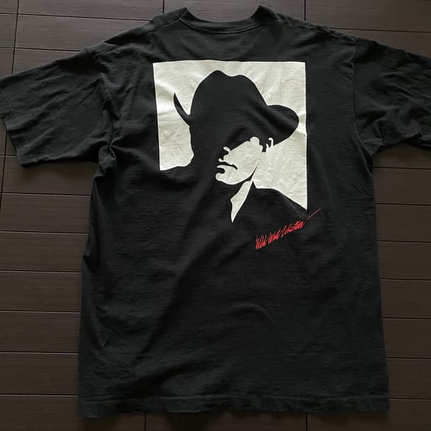 (XL) 90s 빈티지 말보로 와일드맨 티셔츠