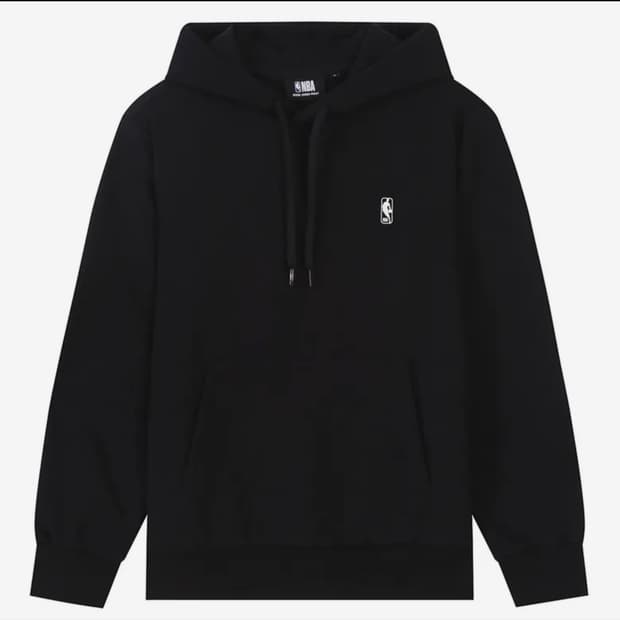 NBA 스몰로고 후드티