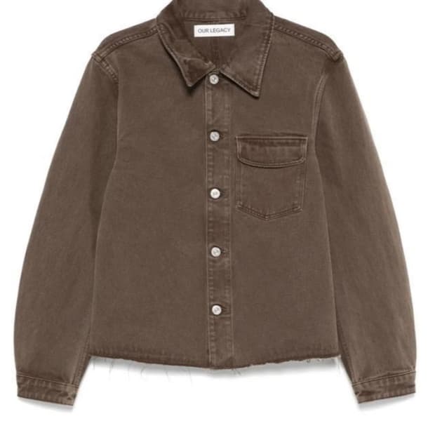 50) 아워레가시 컷 리버스 데님