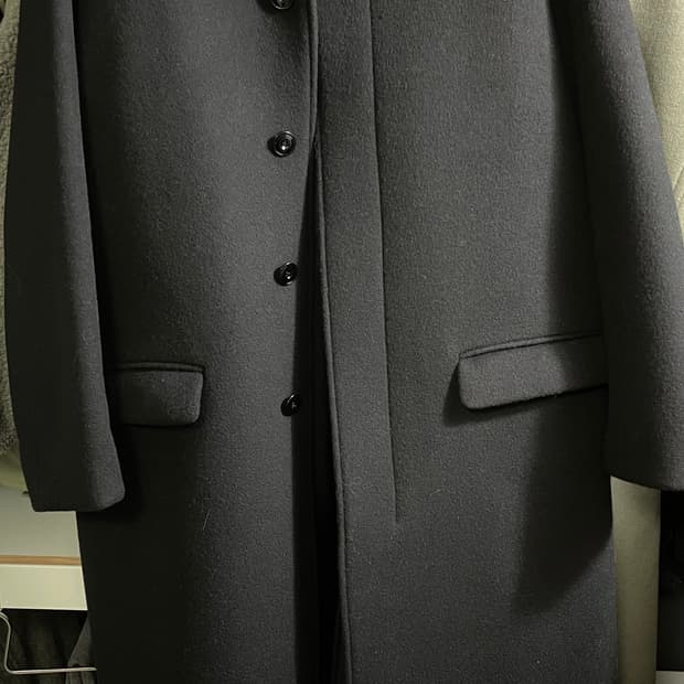 22fw 포터리 멜톤울 맥코트 2사이즈