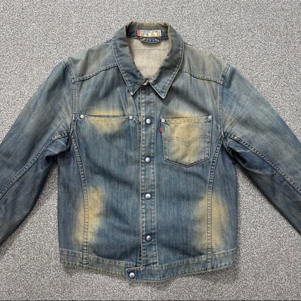 Levi's 리바이스 데님 청자켓