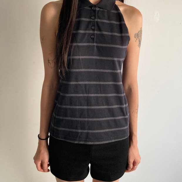 Nike stripe sleeveless