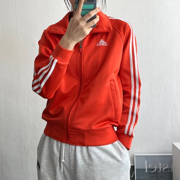 S) 아디다스오렌지져지 A1512