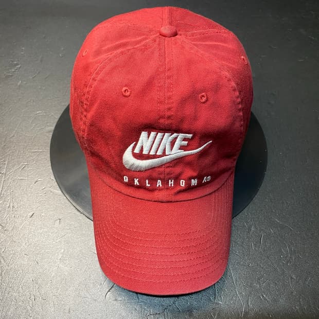 Nike oklahoma vintage cap 볼캡