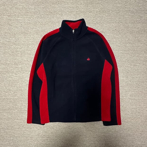 BROOKS BROTHERS fleece jacket
