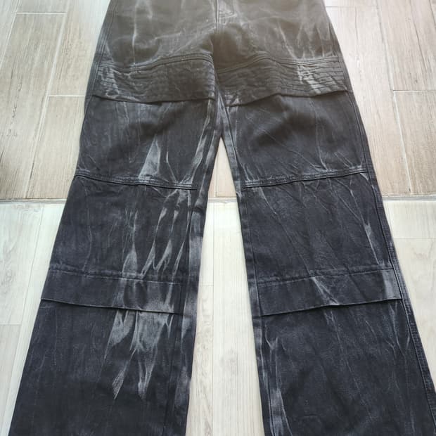 메종미네드 스모크 데님 트라우저 32