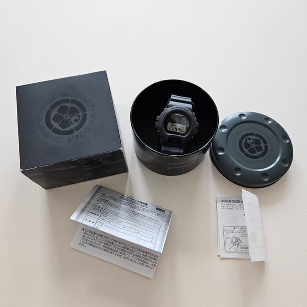 G-SHOCK 6900 칼하트 일본 한정품