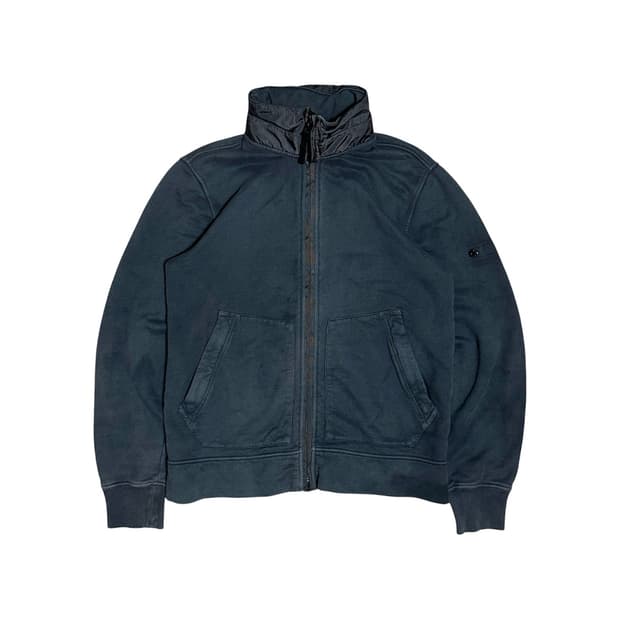 15FW Stone Island Dyed Hoodie Jacket