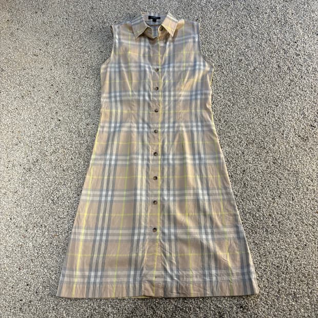 버버리 원피스