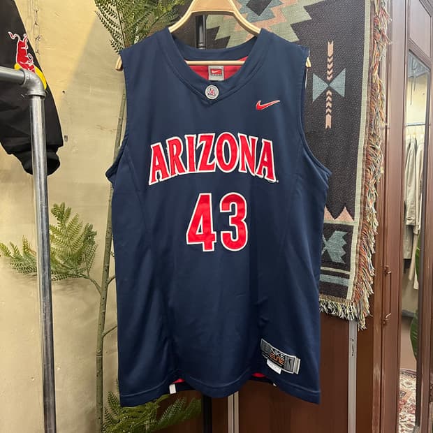 나이키 애리조나 와일드캣츠 농구 유니폼 져지 #csz725