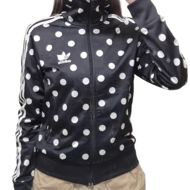 아디다스 파이어버드 도트 져지/땡땡이 파이어버드 져지