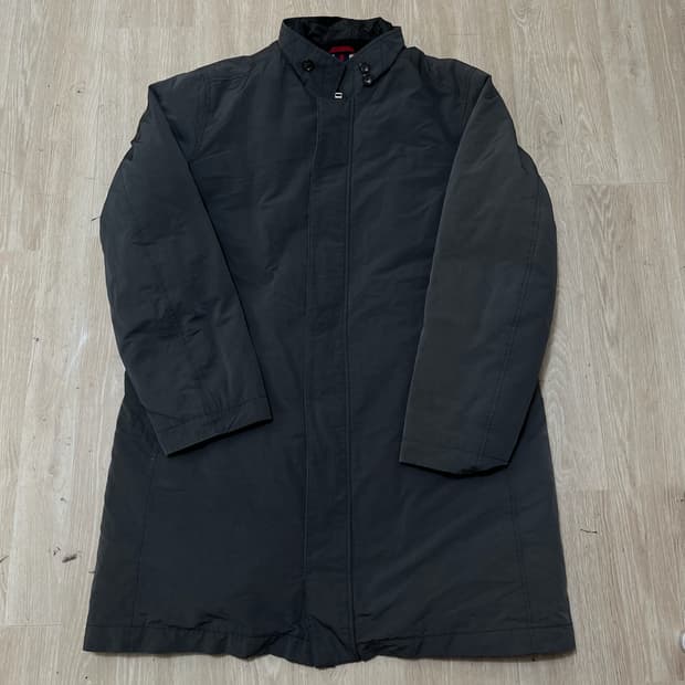 헨리코튼 남성 리얼 패더 구스다운 패딩코트 롱패딩 XL/105 