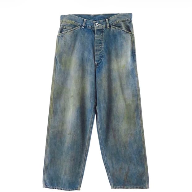 [1] A.presse 아프레쎄 빈티지 데님 트라우저