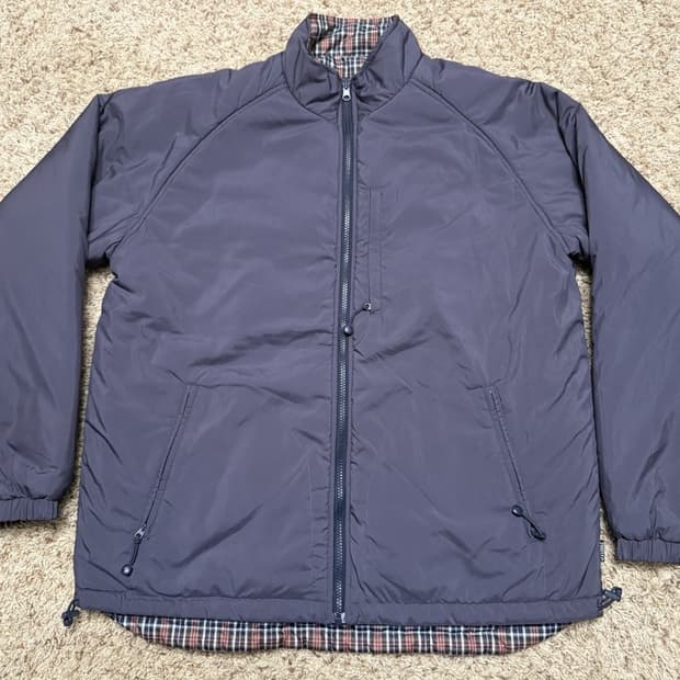 스투시 기어 러버시블 싸몰라이트 재킷