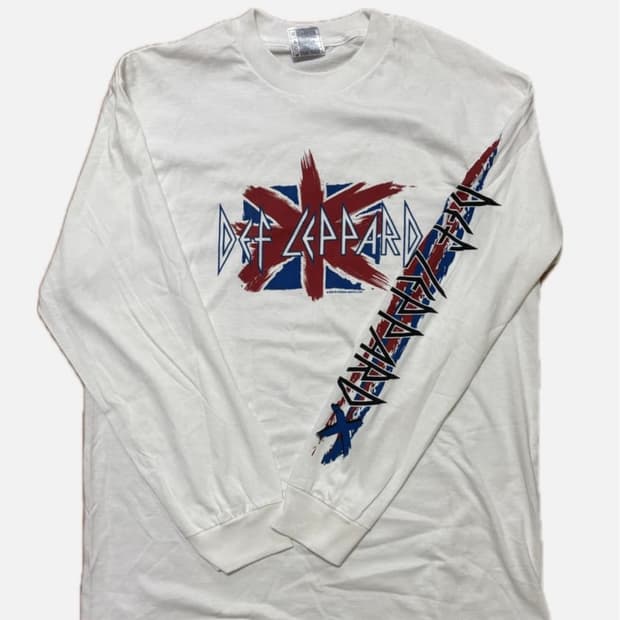 00s Def leppard 데프레파드 롱슬리브