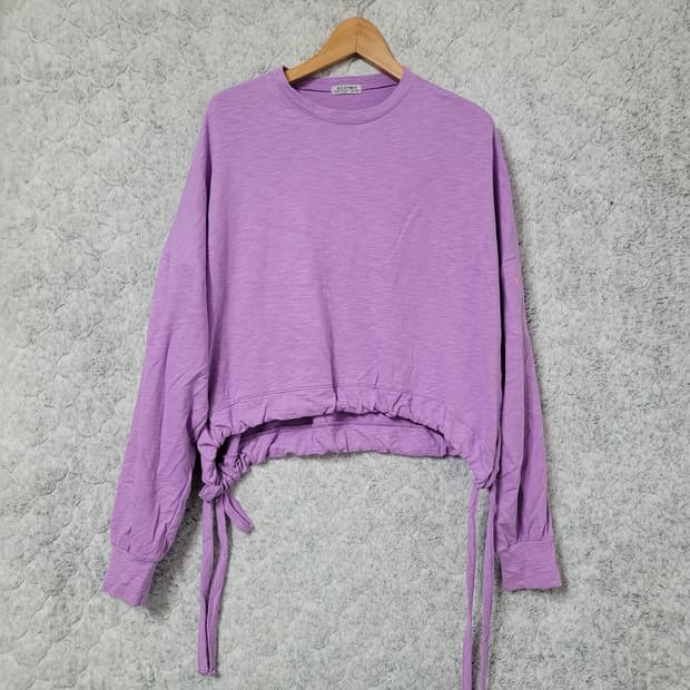 G490 [F] 젝시믹스 오버핏 긴팔 티셔츠