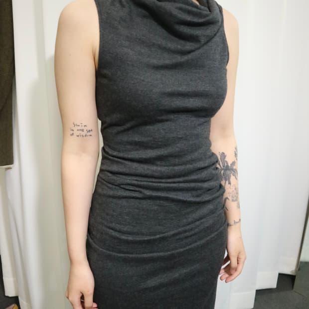 Helmut Lang one-piece