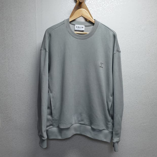 [21년/48/정품] 솔리드옴므 맨투맨