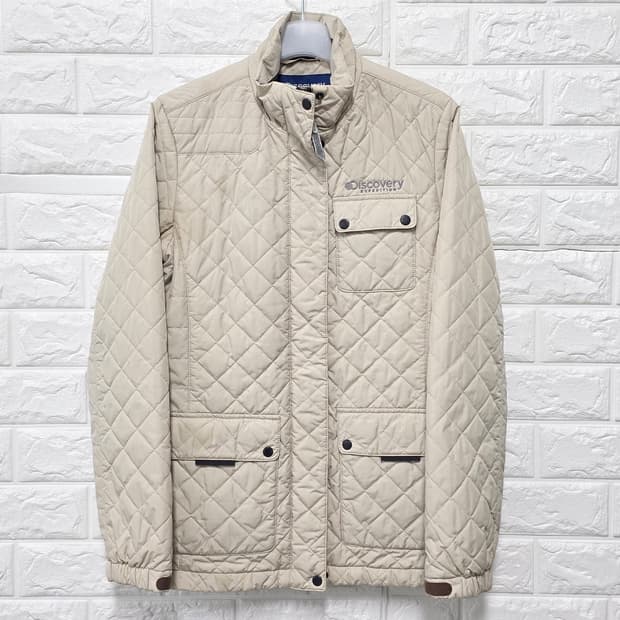 택포// 디스커버리 퀼팅 자켓 90