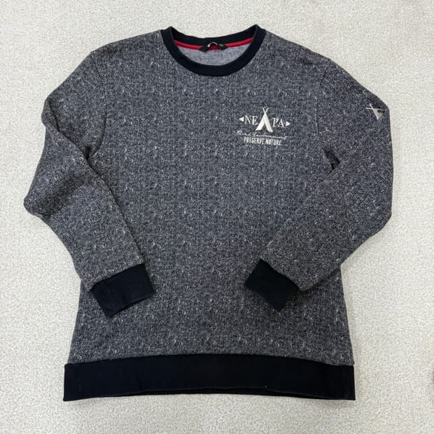 [105] 네파 기모 니트 맨투맨 1226T1