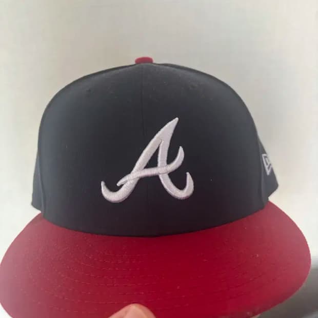 뉴에라 아틀란타 59fifty 스냅백 7 5/8 60.6