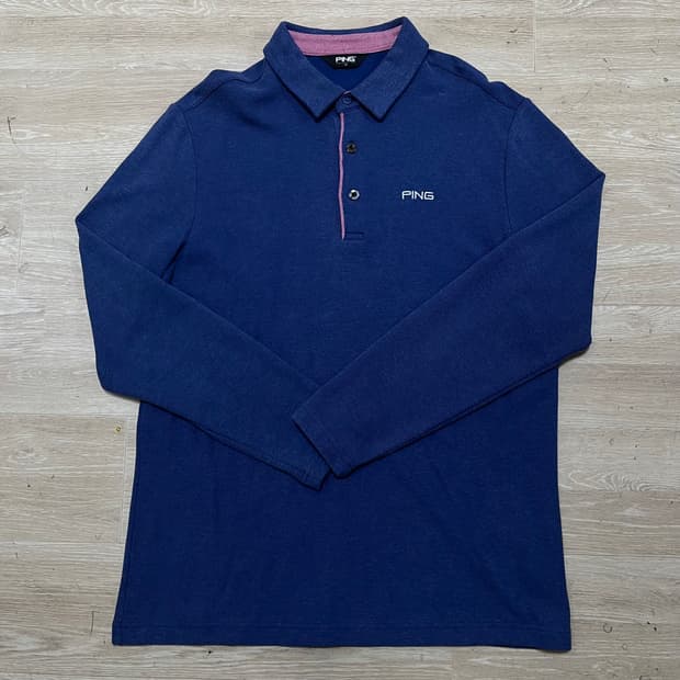 핑 PING 남성 골프 카라 니트 XL/105