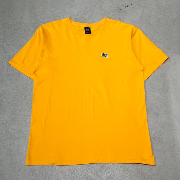 오베이 로고자수 반팔티 s10765