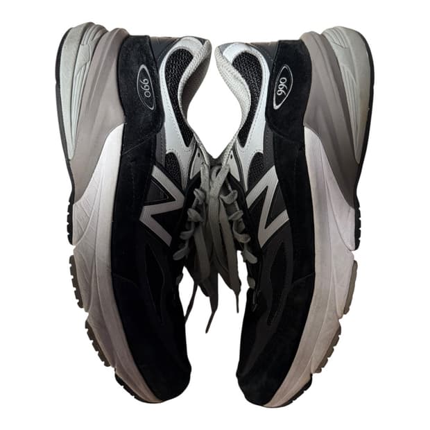 뉴발란스 990 v6 블랙 스니커즈 275
