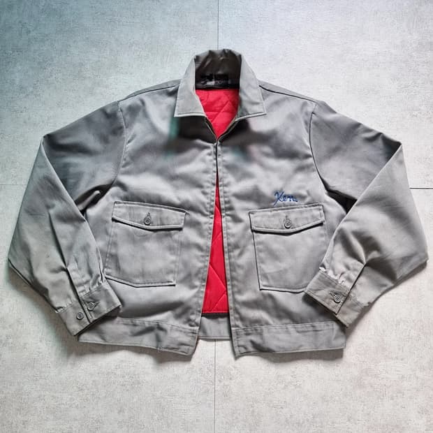 70s USA LEE Chetopa Work Jkt 42 sz