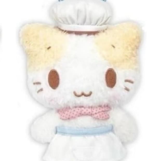 한개남음 마슈마로 메이드 요리사 신상 산리오 인형 누이 공구. 4월 배송