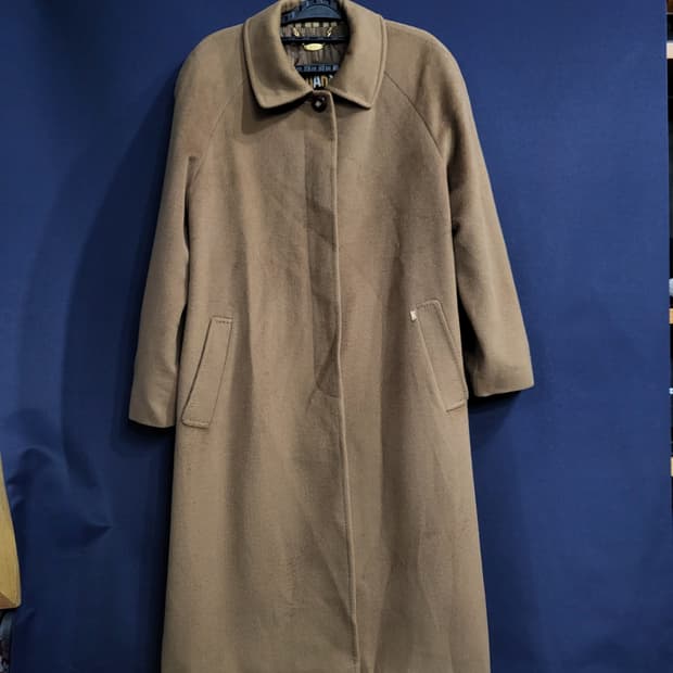 닥스 울.캐시미어 혼방 코트