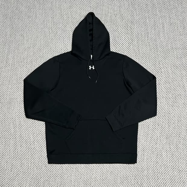 [M] Underarmour 언더아머 기모 폴리 후드티