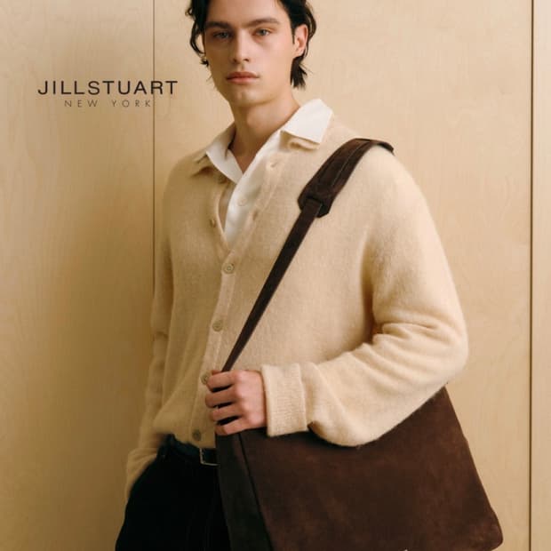 새상품,풀박스) 질스튜어트 이탈리아 천연 스웨이드 가죽 숄더백, 크로스백