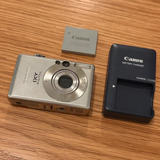 캐논 IXY60(IXUS 55) 익시60 익서스55 빈티지 디카(작례0