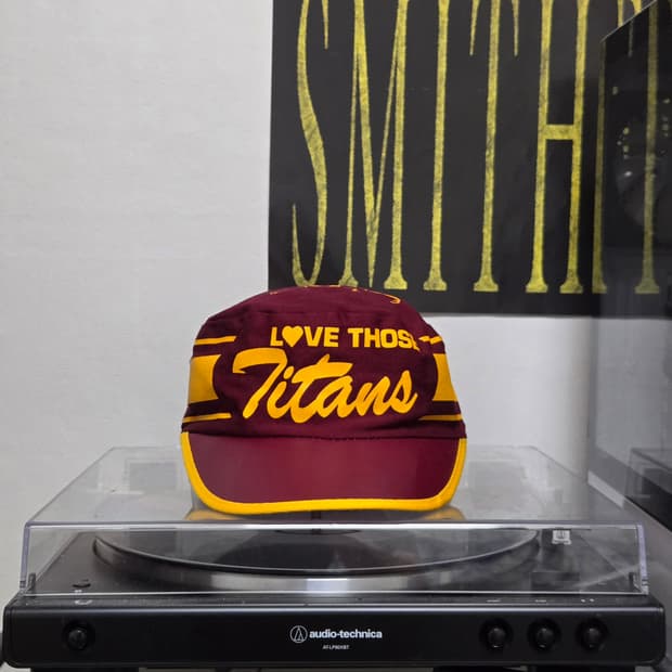 80's Love Those Titans Classic Paintecap