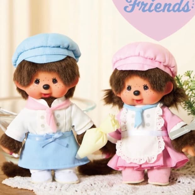 도쿄 팝업한정 파티쉐 몬치치