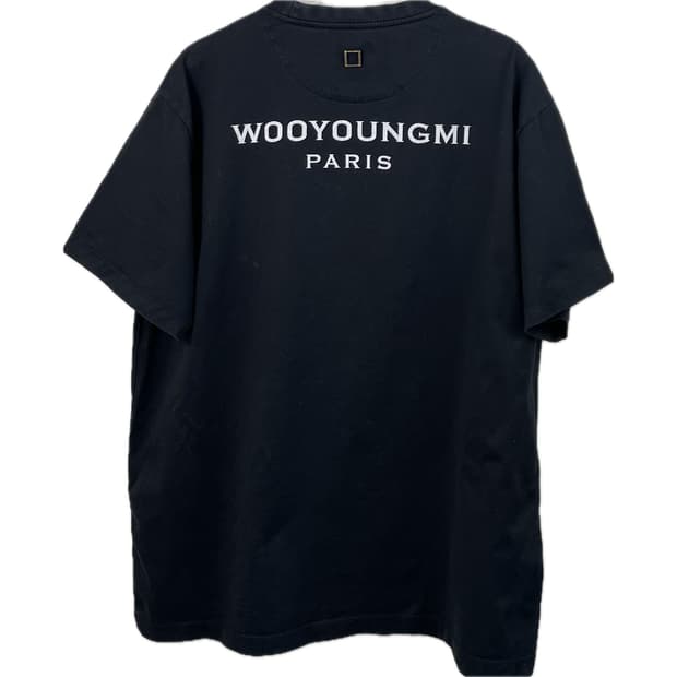 [50] 우영미 백로고 반팔 티셔츠 