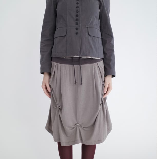 산코파퓨엘라 Multiple button jacket (Charcoal)