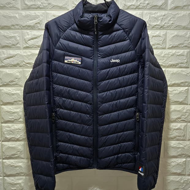 거의새것/ 지프 덕다운 경량패딩 점퍼 90
