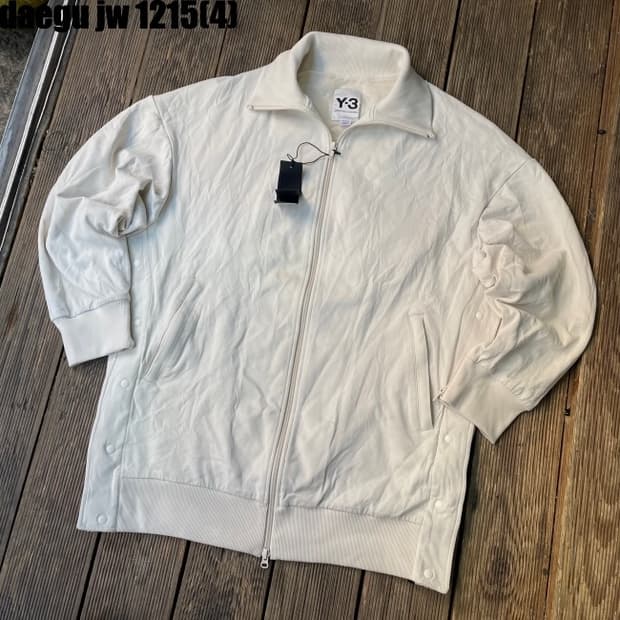 Y-3 사이드버튼 투웨이 집업 자켓 XL 