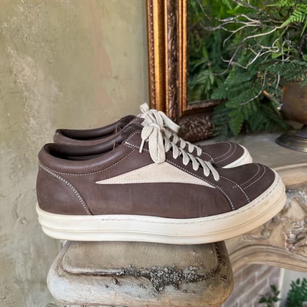 Rick Owens Vans 