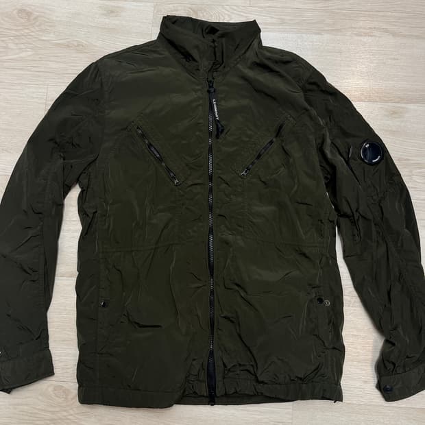 CP컴퍼니 크롬 렌즈 셔츠 자켓 48사이즈