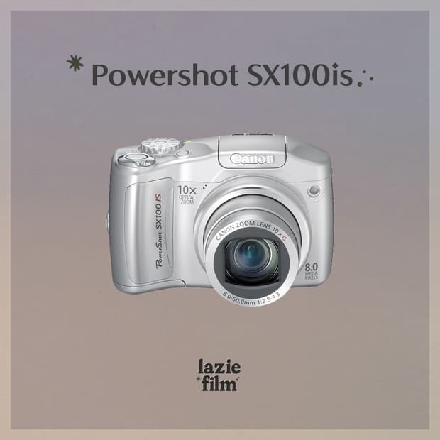 하이엔드✧･ﾟCanon Powershot SX100is 캐논 파워샷 디카