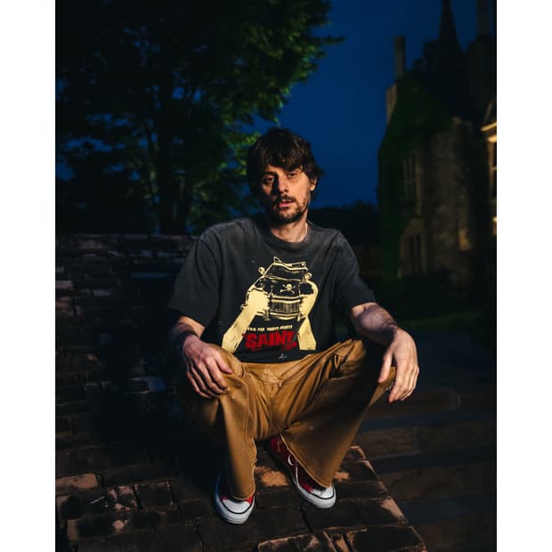 [L,XL,XXL] 25aw 세인트 미카엘 패트롤 티셔츠